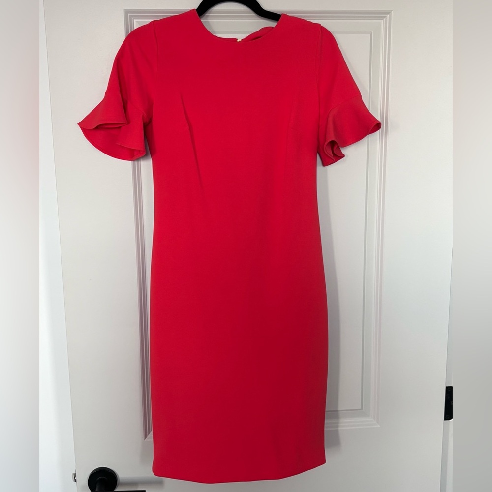 Short Sleeve Calvin Klein Dress